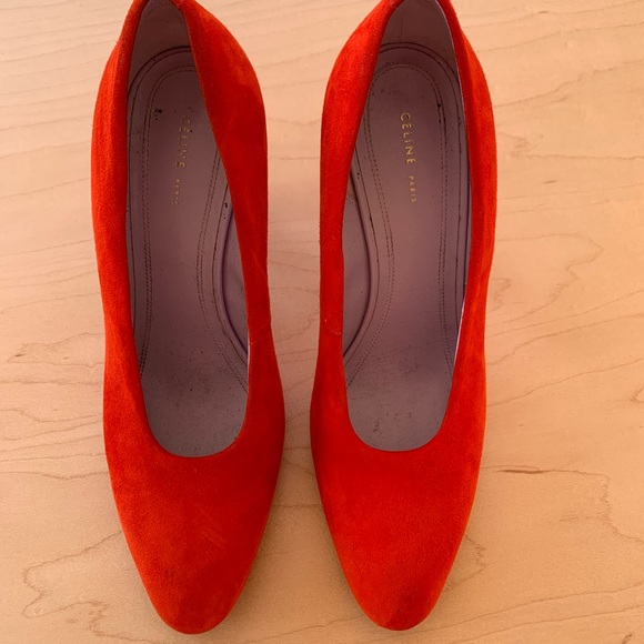 Celine Suede Heels - Picture 4 of 7